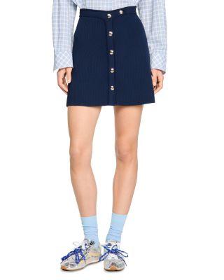 Candice Mini Skirt by SANDRO PARIS