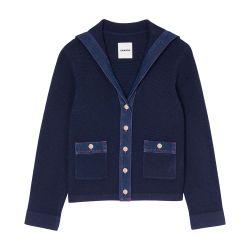 Cardigan with details by SANDRO PARIS