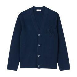 Cardigan with flower detail by SANDRO PARIS