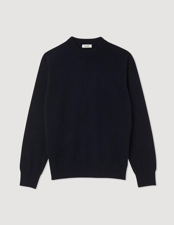 Cashmere sweater by SANDRO PARIS