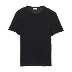 Certified linen t-shirt by SANDRO PARIS