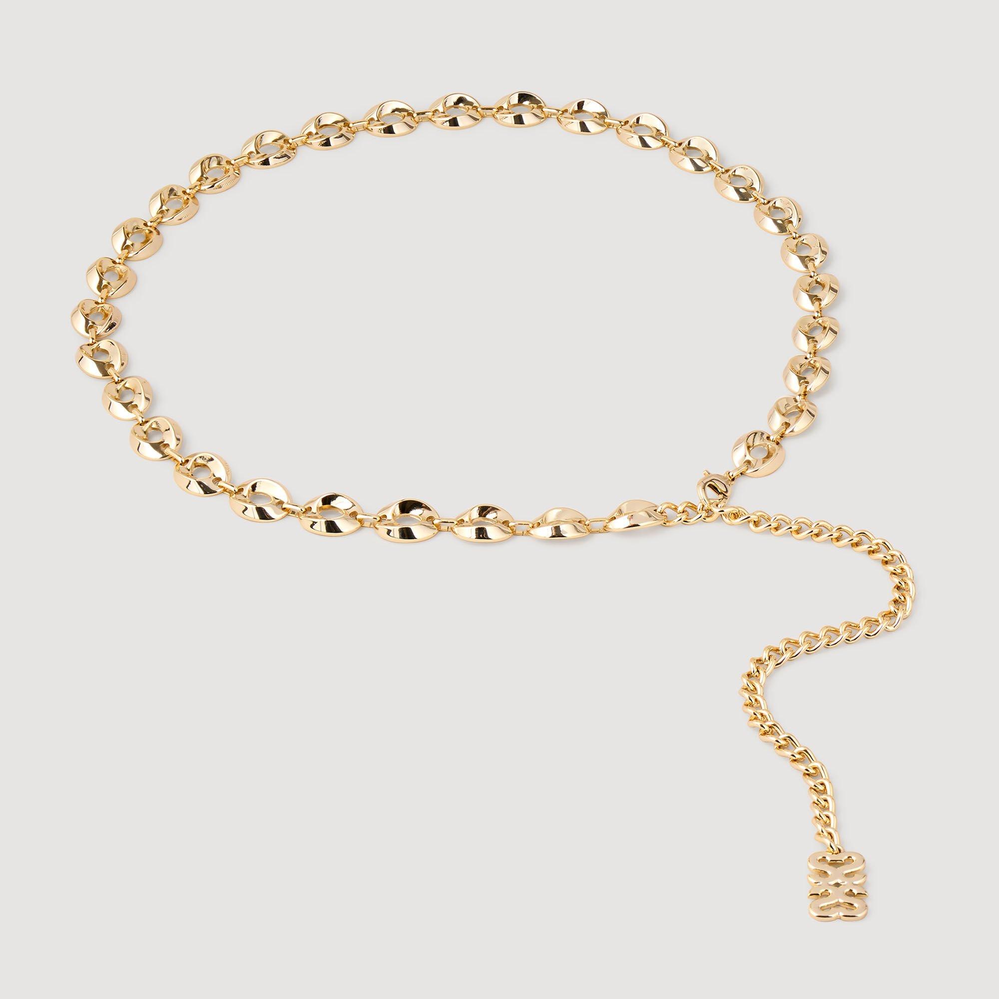 Chain belt by SANDRO PARIS