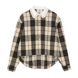 Check flannel shirt by SANDRO PARIS