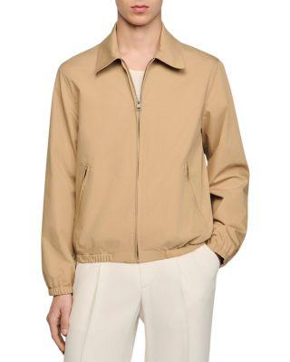 Classic Fit Zip Up Jacket by SANDRO PARIS