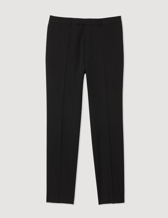 Classic suit pants by SANDRO PARIS