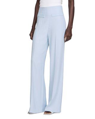 Concorde Stripe Sequin Pants by SANDRO PARIS