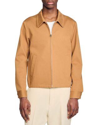 Cotton Jacket by SANDRO PARIS