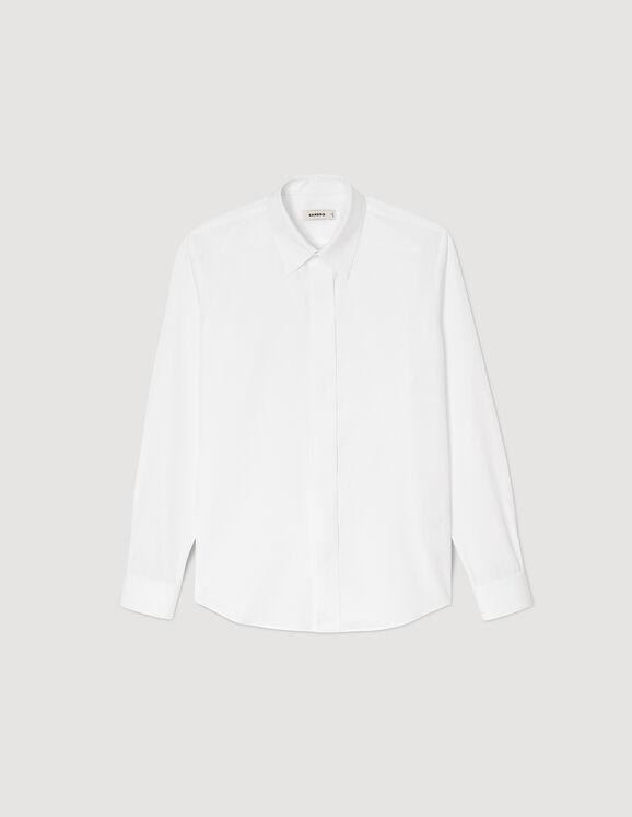 Cotton shirt by SANDRO PARIS