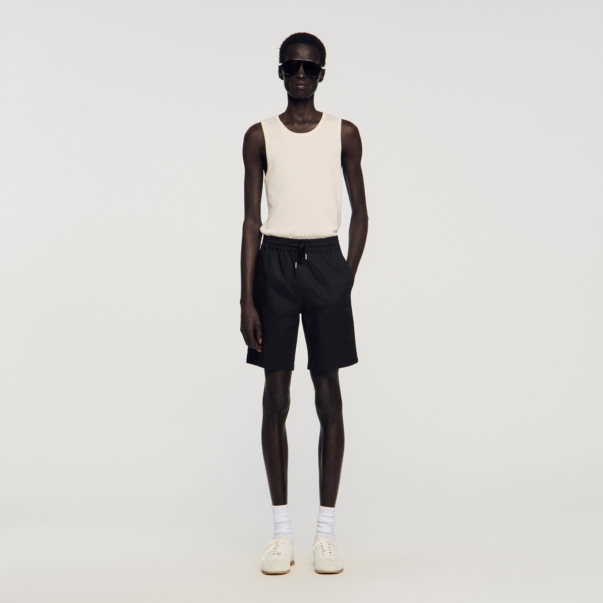 Cotton shorts by SANDRO PARIS