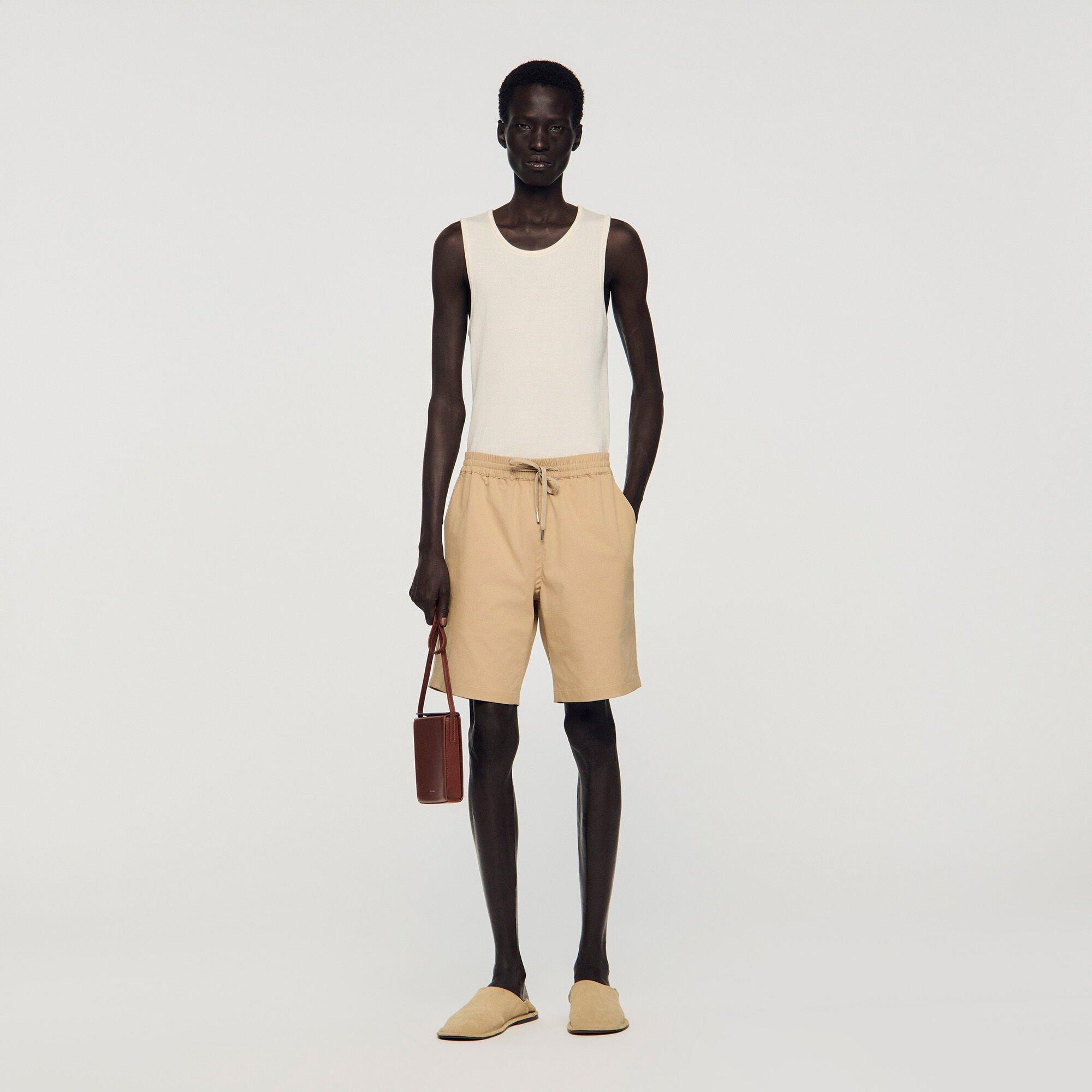 Cotton shorts by SANDRO PARIS