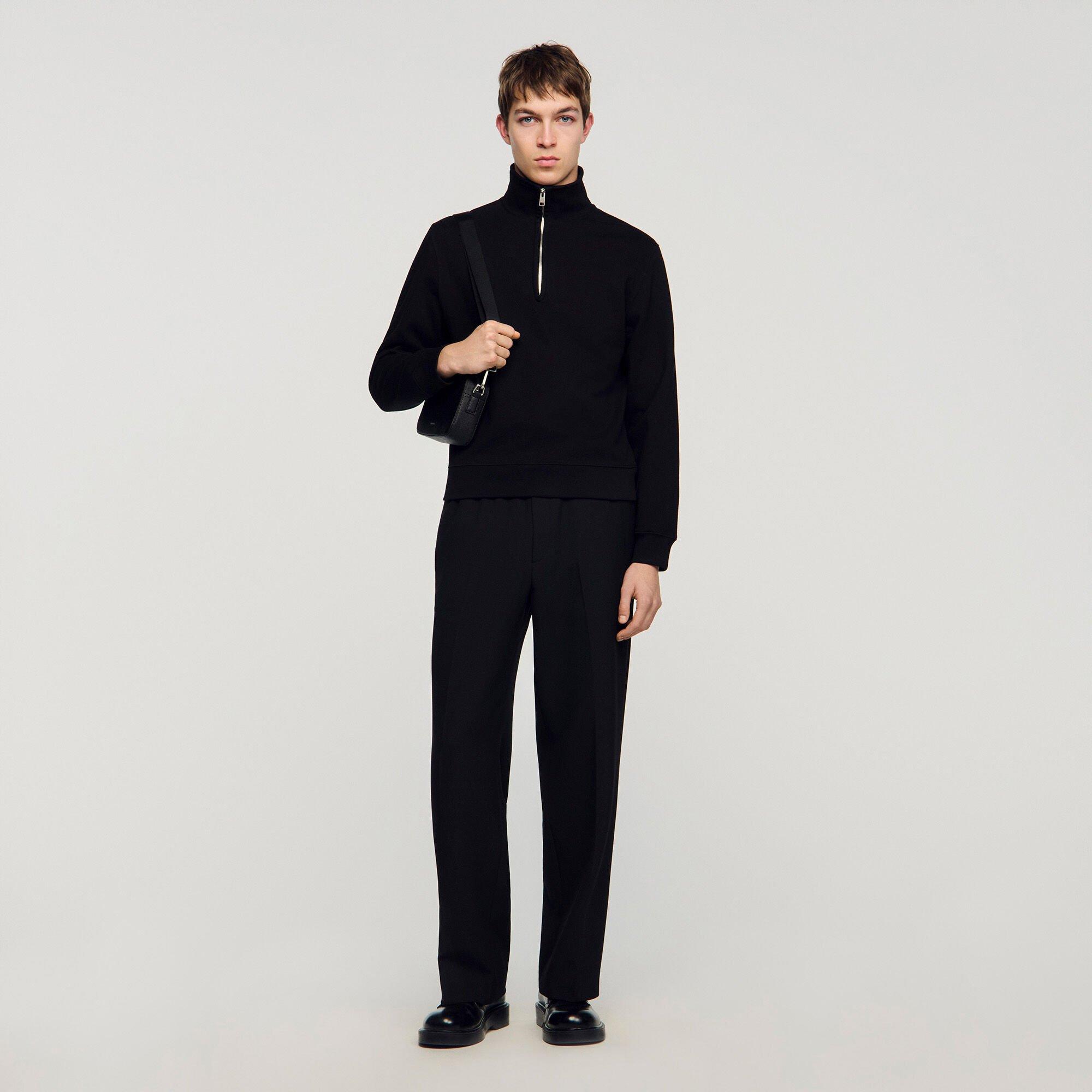 Cotton sweatshirt by SANDRO PARIS