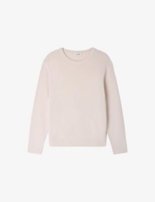 Crewneck Knitted Wool Jumper by SANDRO PARIS