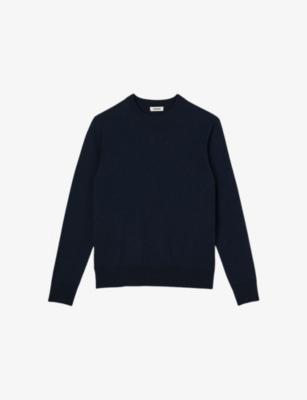 Crewneck Knitted Wool Jumper by SANDRO PARIS