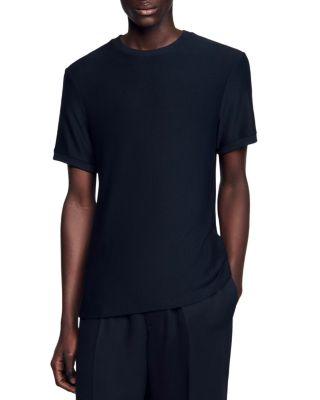 Crewneck Tee by SANDRO PARIS