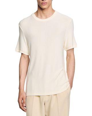 Crewneck Tee by SANDRO PARIS