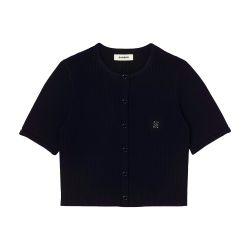 Cropped cardigan by SANDRO PARIS