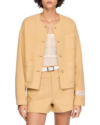Dallas Denim Jacket by SANDRO PARIS