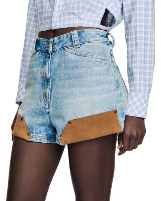 Denim Shorts by SANDRO PARIS