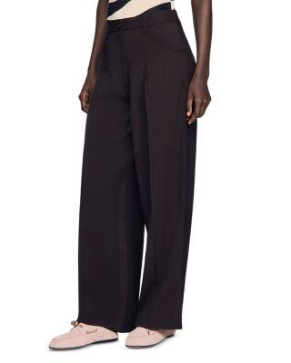 Desire Wide Leg Pants by SANDRO PARIS