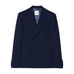 Double-breasted suit jacket by SANDRO PARIS