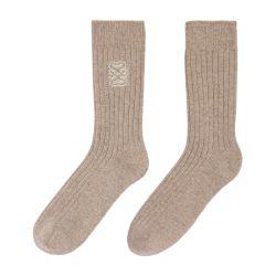 Embroidered socks by SANDRO PARIS