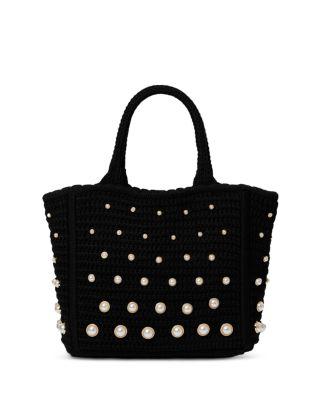 Eulalia Crochet Mesh Tote by SANDRO PARIS