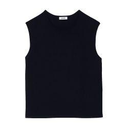 Fine knit vest top by SANDRO PARIS