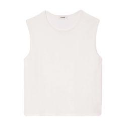 Fine knit vest top by SANDRO PARIS