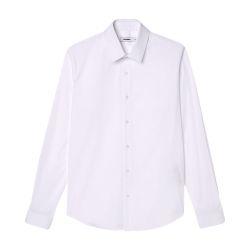 Fitted stretch cotton shirt by SANDRO PARIS