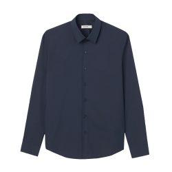 Fitted stretch cotton shirt by SANDRO PARIS