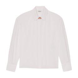 Floaty silk shirt by SANDRO PARIS