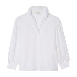 Floaty silk shirt by SANDRO PARIS