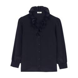 Floaty silk shirt by SANDRO PARIS