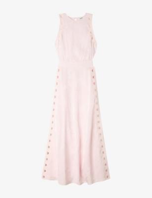 Floral Sleeveless Woven Maxi Dress by SANDRO PARIS