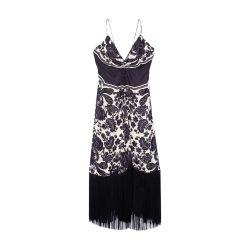 Floralmaxi dress by SANDRO PARIS
