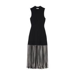 Fringed dress by SANDRO PARIS