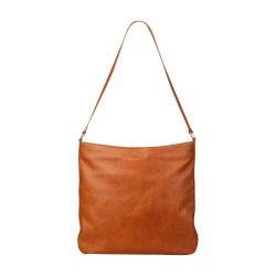Grained leather shoulder bag by SANDRO PARIS