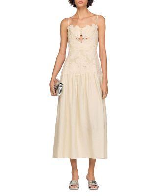 Guipure Maxi Dress by SANDRO PARIS
