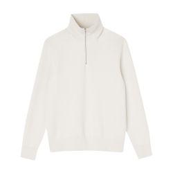 Half-zip jumper by SANDRO PARIS