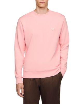 Heart Patch Sweatshirt by SANDRO PARIS