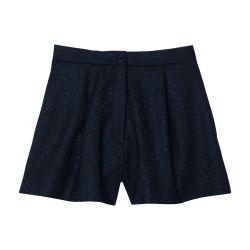 Herringbone shorts by SANDRO PARIS