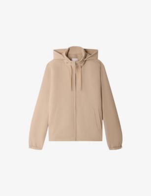 Hooded Zip-Up Shell Jacket by SANDRO PARIS