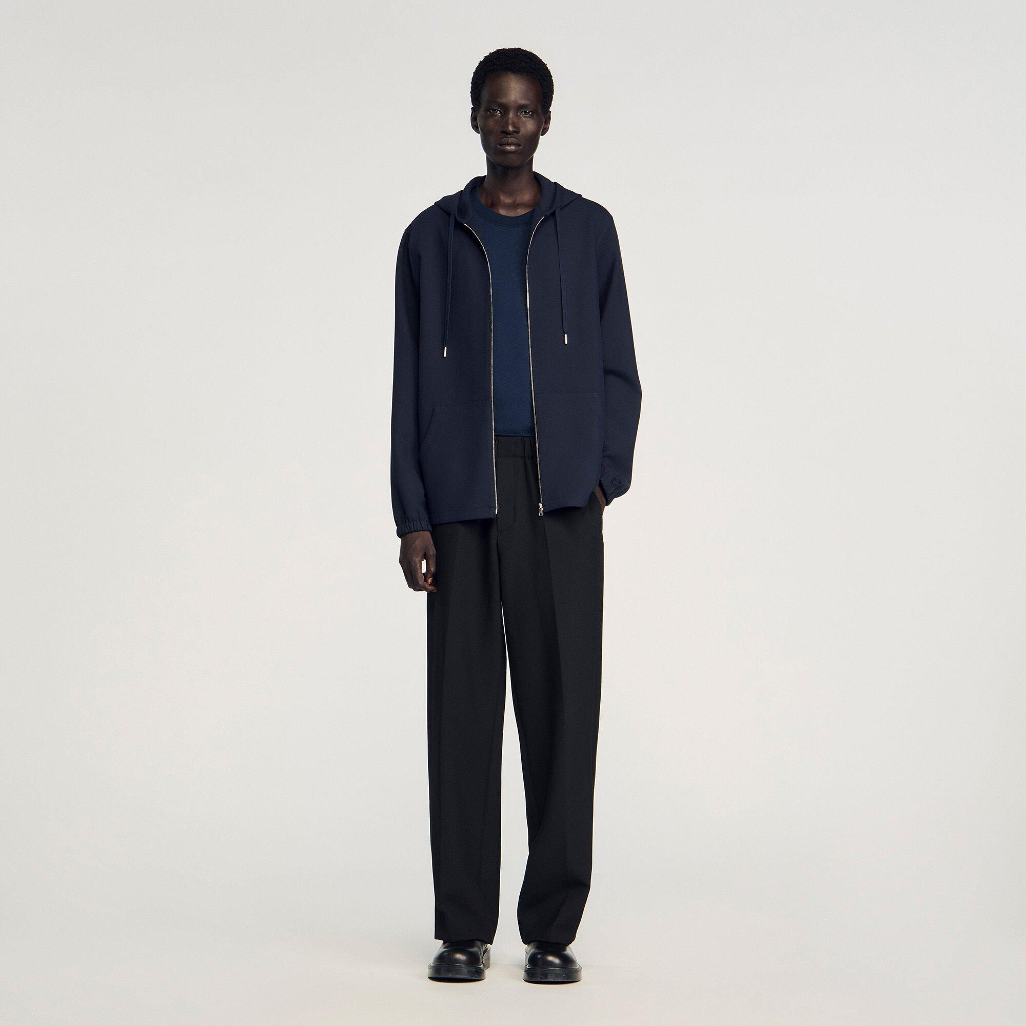 Hooded shirt by SANDRO PARIS