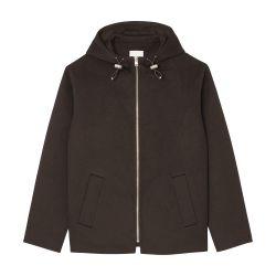 Hooded windcheater by SANDRO PARIS