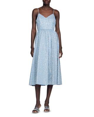 Iseanna Sequin Dress by SANDRO PARIS
