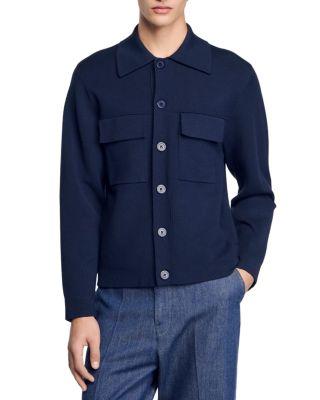 Knit Jacket by SANDRO PARIS