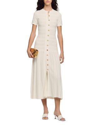 Knit Maxi Dress by SANDRO PARIS