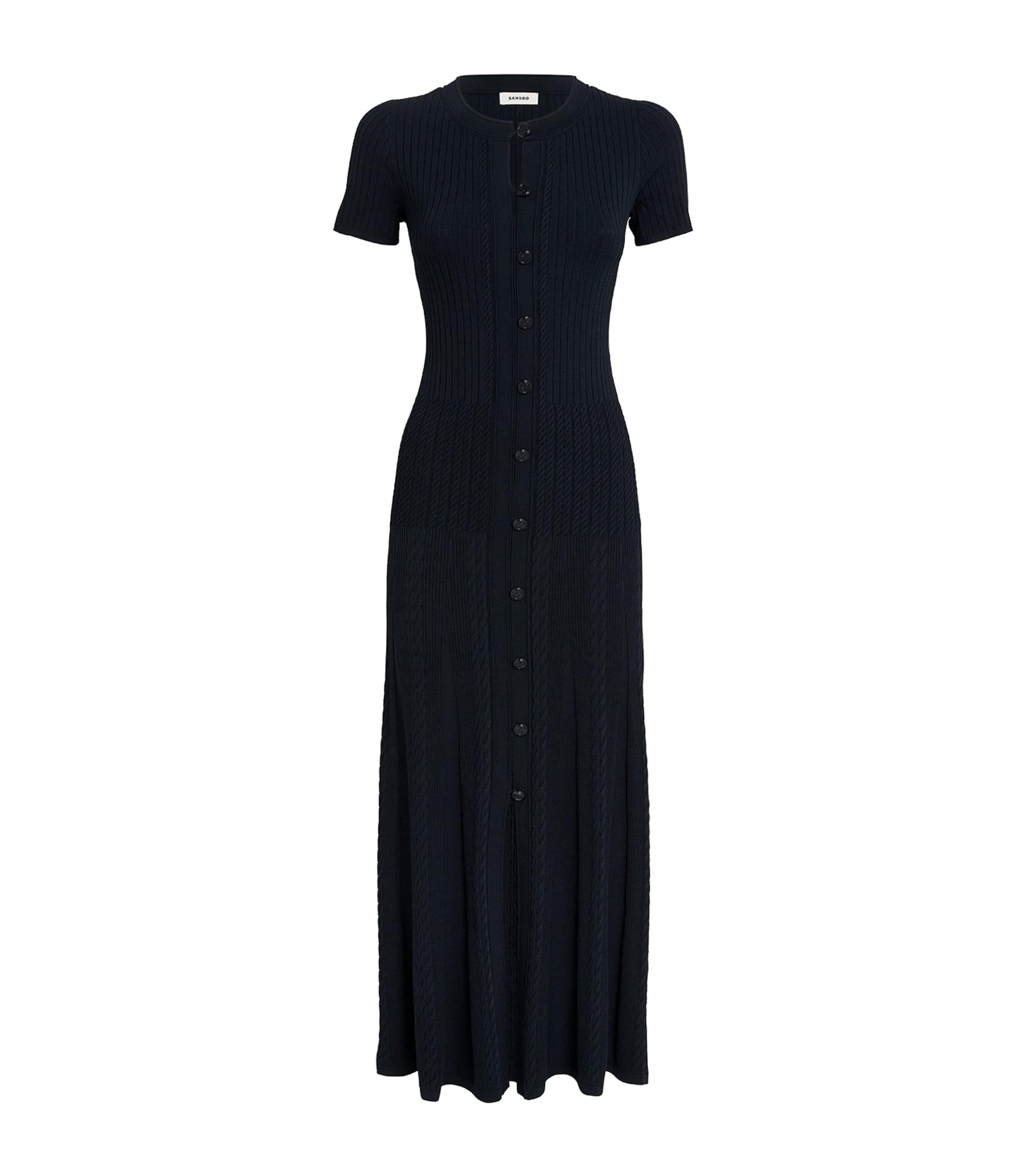 Knit Maxi Dress by SANDRO PARIS