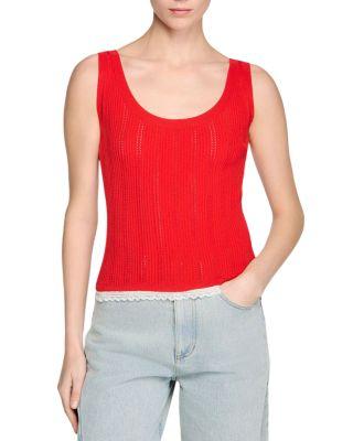 Knit Tank by SANDRO PARIS