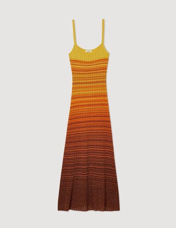 Knit maxi dress by SANDRO PARIS